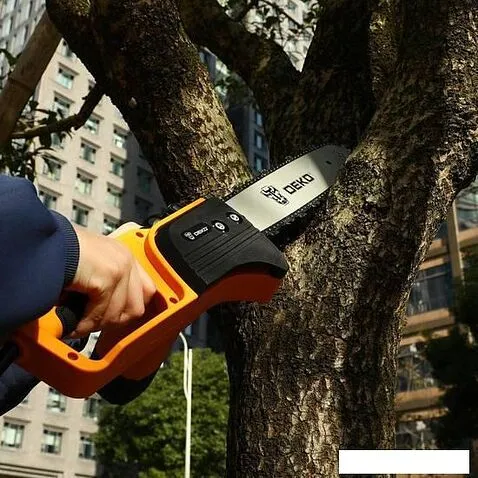 Электрическая пила Deko DKEC14