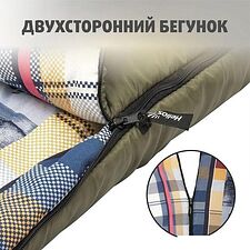 Спальный мешок Helios Olympus 200S T-HS-SB-O-200S-NC