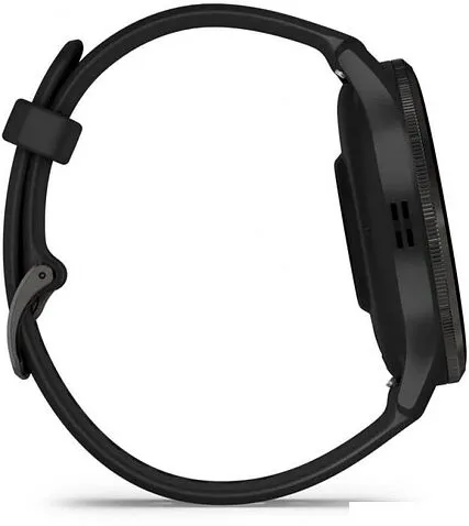 Умные часы Garmin Venu 3 (черный, с силиконовым ремешком)