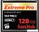 Карта памяти SanDisk Extreme Pro CompactFlash 128GB [SDCFXPS-128G-X46]