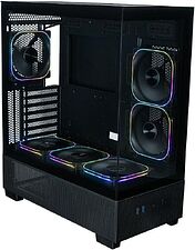Корпус XASTRA Q500 6ARGB-FG-C10-UC (черный)