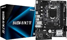 Материнская плата ASRock H410M-H/M.2 SE