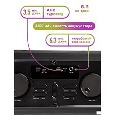 Беспроводная колонка SmartBuy Luck