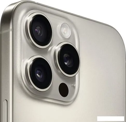 Смартфон Apple iPhone 16 Pro Max Dual SIM 512GB (природный титан)