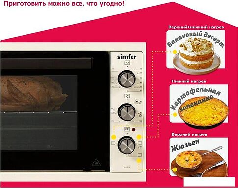 Мини-печь Simfer M4523