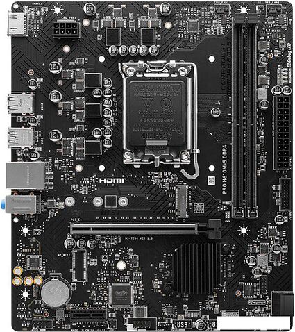 Материнская плата MSI Pro H610M-S DDR4