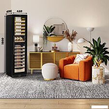Винный шкаф Meyvel MV106-KBT2 (Slim) Винный шкаф Meyvel MV106-KBT2 (Slim)
