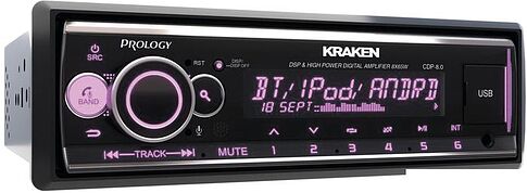 USB-магнитола Prology CDP-8.0 Kraken