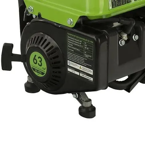 Бензиновый генератор СибрТех БС-950