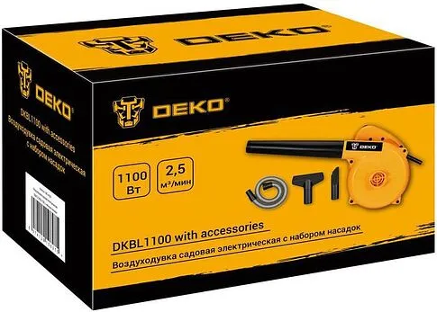 Ручная воздуходувка Deko DKBL1100 063-4520