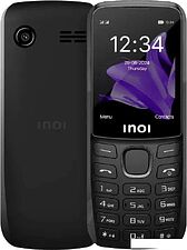 Телефон Inoi 240 Modern 4G (черный) Телефон Inoi 240 Modern 4G (черный)