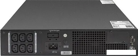 Источник бесперебойного питания ExeGate PowerExpert ULS-2000.LCD.AVR.C13.USB.RS232.SNMP.2U