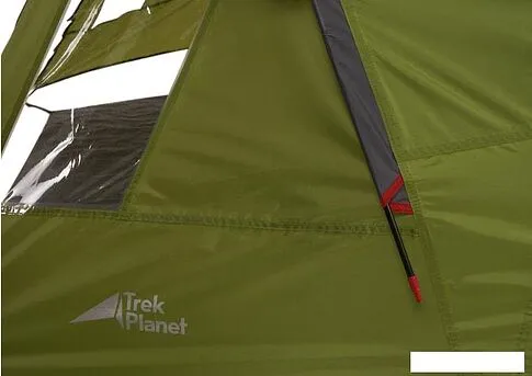 Кемпинговая палатка Trek Planet Bergamo 4 (зеленый)
