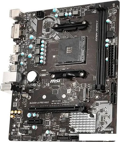 Материнская плата MSI B450M-A Pro Max