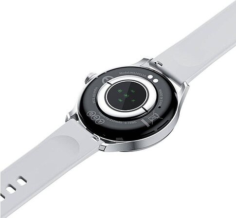 Умные часы QCY Watch Elite (серебристый)