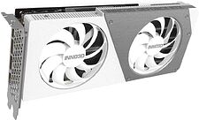 Видеокарта Inno3D GeForce RTX 4070 Ti Super Twin X2 OC White N407TS2-166XX-186156W Видеокарта Inno3D GeForce RTX 4070 Ti Super Twin X2 OC White N407TS2-166XX-186156W