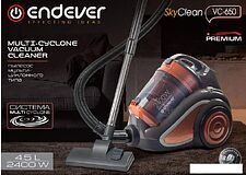Пылесос Endever SkyClean VC-650 Пылесос Endever SkyClean VC-650
