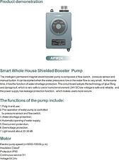 Установка повышения давления Grandfar APW24-18M