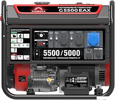 Бензиновый генератор SUNREKA G5500EAX