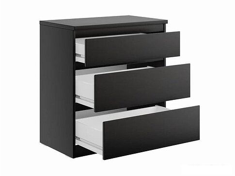 Комод Mio Tesoro Кастор 3 ящика 2.03.02.060.5 (дуб венге)