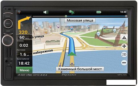 USB-магнитола Prology MPN-520