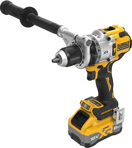 Ударная дрель-шуруповерт DeWalt DCD1007WW1T (с 1-им АКБ, кейс)