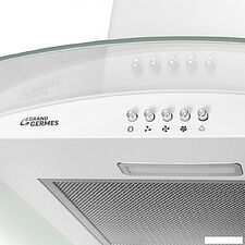 Кухонная вытяжка GrandGermes Brela 60 (белый)
