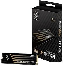 SSD MSI Spatium M480 Pro 2TB S78-440Q600-P83