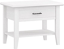 Тумба Ангстрем Кантри спальня КА-300.09 (Я16) исп.9 (Н) (блан-шене)