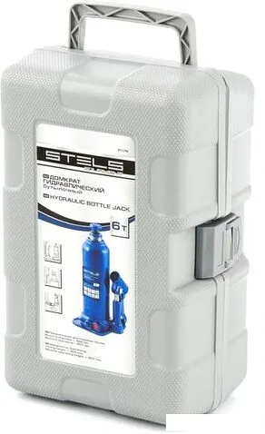 Бутылочный домкрат Stels 51176 6т