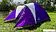 Кемпинговая палатка Calviano Acamper Acco 3 (фиолетовый)