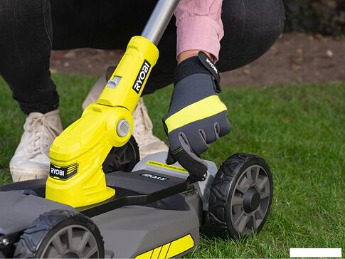 Триммер-газонокосилка Ryobi RY18LMC30A-0 (без АКБ)