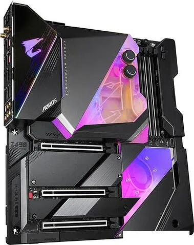 Материнская плата Gigabyte Z490 Aorus Xtreme Waterforce (rev. 1.0)