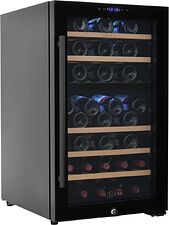 Винный шкаф ZUGEL ZCWF521DB Dual Zone