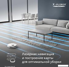 Робот-пылесос Tefal X-PLORER Serie 90 Animal & Allergy RG8777WH