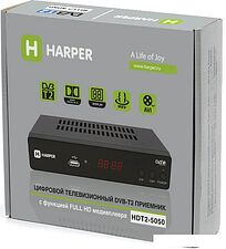 Приемник цифрового ТВ Harper HDT2-5050
