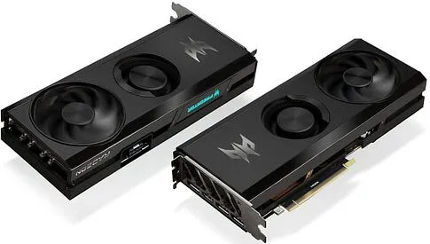 Видеокарта Acer Predator BiFrost Radeon RX 7600 OC 8GB DP.Z36WW.P02