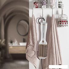 Фен-щетка Endever Aurora-500 (белый)