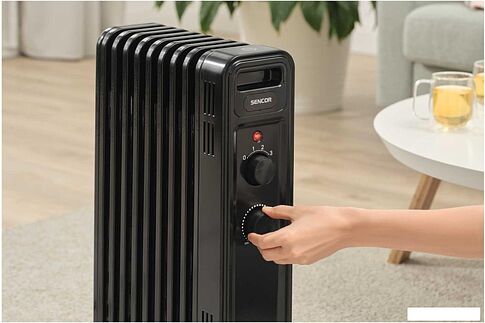 Масляный радиатор Sencor SOH 3509BK