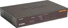 Коммутатор D-Link DES-1008P Коммутатор D-Link DES-1008P