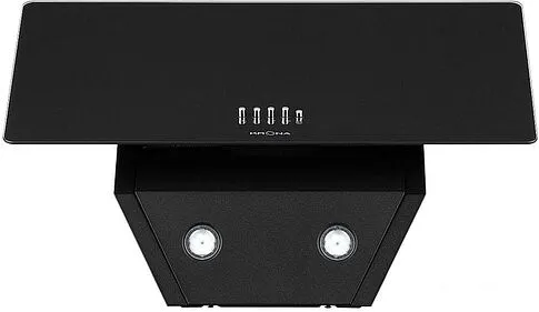 Кухонная вытяжка Krona Polly 600 PB (черный)