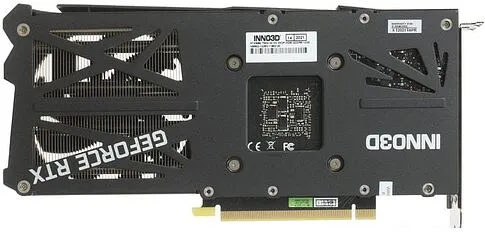Видеокарта Inno3D GeForce RTX 3060 Twin X2 OC 12GB GDDR6 N30602-12D6X-11902120H