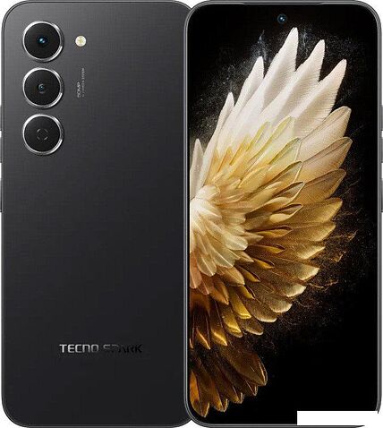 Телефон Tecno Spark 40 Pro 8GB/128GB (чернильный черный)