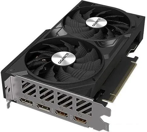 Видеокарта Gigabyte GeForce RTX 4060 Ti Windforce OC 8G GV-N406TWF2OC-8GD
