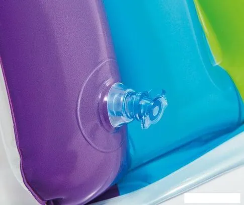 Надувной бассейн Intex Радуга-облако 57141 (142x119x84)