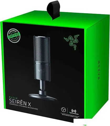 Микрофон Razer Seiren X