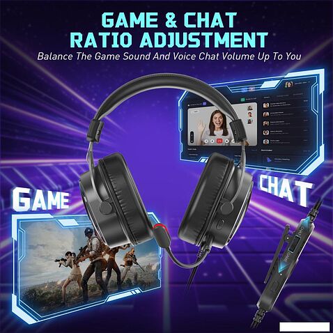 Наушники FIFINE H16 (черный)