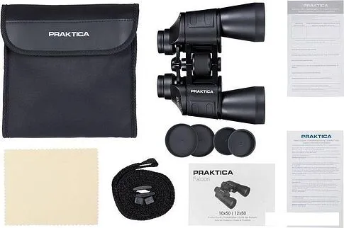 Бинокль Praktica Falcon 10x50 (черный)