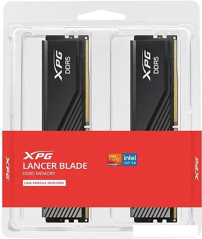 Оперативная память ADATA XPG Lancer Blade 2x16ГБ DDR5 6400 МГц AX5U6400C3216G-DTLABBK