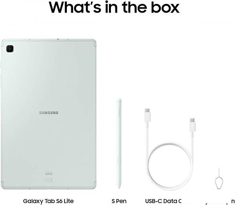 Планшет Samsung Galaxy Tab S6 Lite 2024 Wi-Fi SM-P620 4GB/128GB (мятный)
